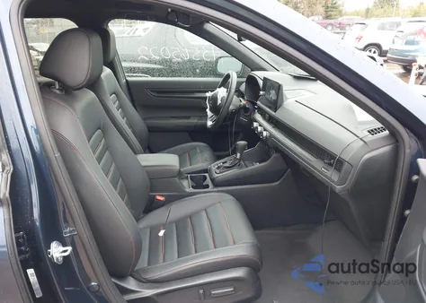 2025 Honda Cr-V Hybrid Sport-L из США, поврежденный, VIN 5J6RS6H81SL007968